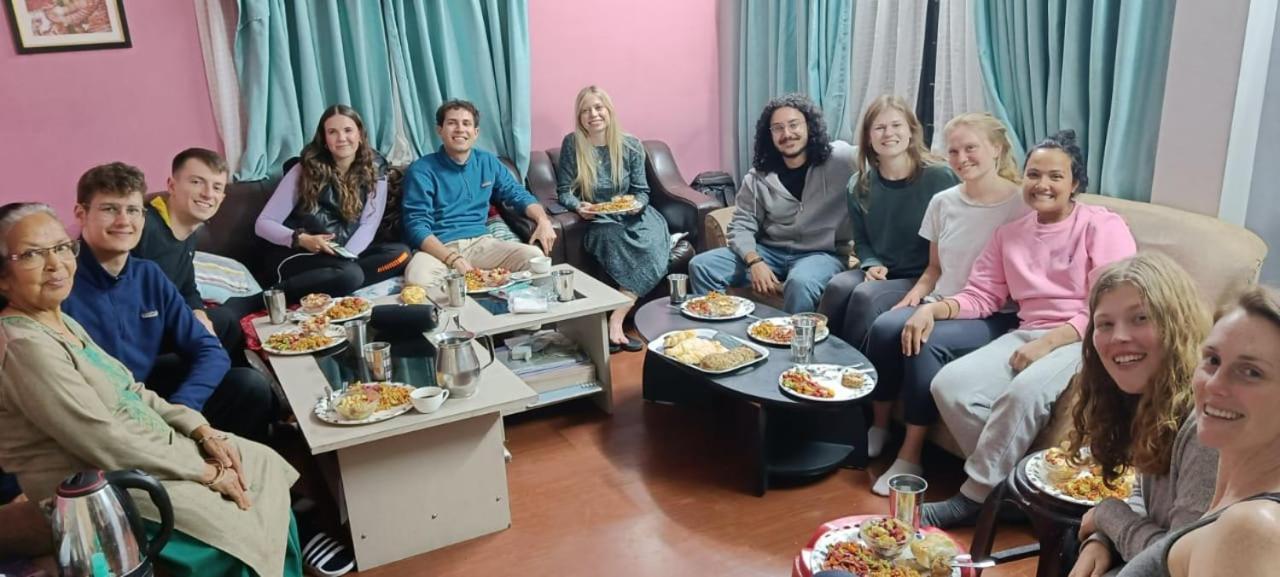 Kirtipur Comfort Homestay With Breakfast & Dinner Exterior photo